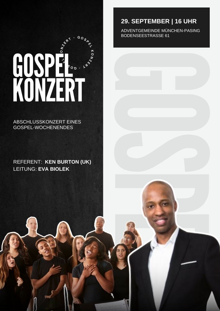 Gospel Konzert München Pasing